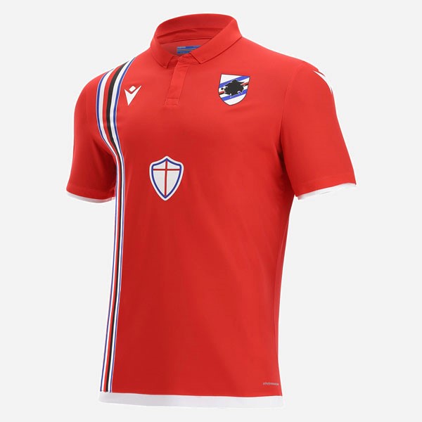 Ausweichtrikot Thailand Sampdoria 2021-2022 Roio Günstige Fußballtrikots